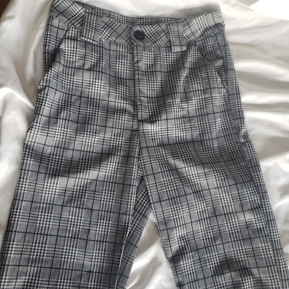 plaid pants - Picture 2 of 7